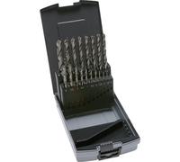 Jeu de 25 mèches hélicoïdales DIN 338 N HSS-G 1 - 13 mm