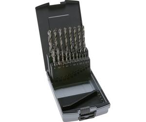 Jeu de 25 mèches hélicoïdales DIN 338 N HSS-G 1 - 13 mm