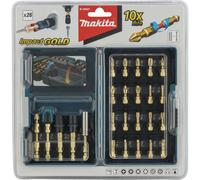 Makita Coffret d'embouts de vissage B-49921 – 26 pièces – Acier haute qualité