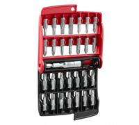 Jeu de 28 embouts de vissage FACOM E.120PB avec fente/PH/PZ/TORX/6 pans