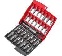 Jeu de 28 Embouts Facom, Série 1 High Perf', Fente PH PZ 6 pans Torx, Entraînement 1/4"