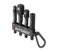 Jeu de 3 adaptateurs Choc + Porte Embout
