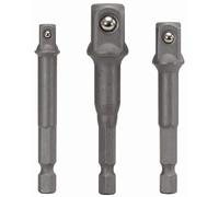 Jeu de 3 adaptateurs porte-douilles 1/4 - 3/8" - 1/2" KS TOOLS - 514.1105"