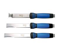 jeu de 3 burins de carrossier a poignee confort - Bgs Technic