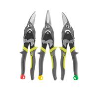 Jeu de 3 cisailles aviation - RYOBI - Universelle, passe-franc droite, passe-franc gauche