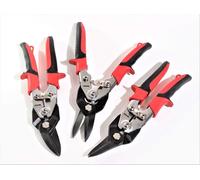 Jeu de 3 ciseaux professionnels pour figurines, longueur 260 mm