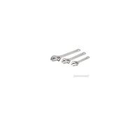 Silverline Set de 3 clés réglables (150, 200 et 250 mm) (WR03)