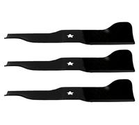 Jeu de 3 couteaux de tondeuse, 425,4 mm, à 5 branches en étoile, pour AYP/HUSQVARNA