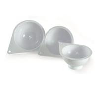 Jeu de 3 demi-sphères professionnelles à diamètres de 140, 160, 180mm G