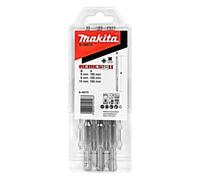 Jeu de 3 forets à béton MAKITA B-59075 à emmanchement SDS-Plus NEMESIS II (6/8/10x160mm)