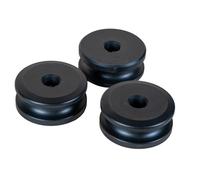 Jeu de 3 galets - acier - pour tube diam. 15 mm Metallkraft PRM10-15S