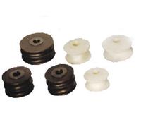 Jeu de 3 galets métrique pour cintreuse motorisée PRM31F Metallkraft 388008340,0