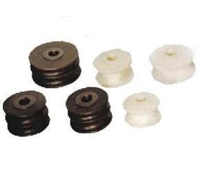 Jeu de 3 galets optionnels pour cintrer tubes en pouces à paroi mince PRM35F / CM50T Metallkraft 3880095213
