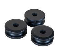 Jeu de 3 Galets pour cornières pour cintreuse motorisée PRM35F Metallkraft 3880100