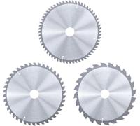Jeu de 3 lames de scie 210 x 30 x 2,5 mm