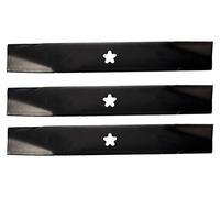 Jeu de 3 lames de tondeuse, 395 mm, pour AYP/HUSQVARNA