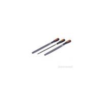Silverline MS98 Jeu de 3 limes 250 mm