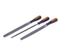 Silverline MS98 Jeu de 3 limes 250 mm