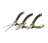 Stanley FMHT0-80524 FatMax Jeu de mini pinces, 3 pieces