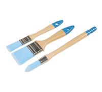 Jeu de 3 pinceaux pour peinture acrylique Nespoli