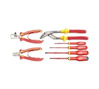 FACOM Pack de 3 pinces et 4 tournevis isolés 1000 V – VE.A2PB