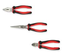Jeu de 3 pinces confort bi-matière HANGER 231099