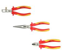 Jeu de 3 pinces isolées 1000 V HANGER 231098