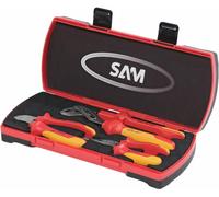 Jeu de 3 pinces isolées 1000 volts SAM OUTILLAGE - 237-J3TI