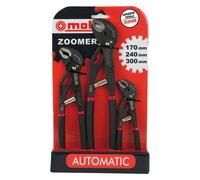 Peddinghaus Jeu de 3 pinces multiprises Zoomer 6483030001 autobloquantes 170/240/300 mm