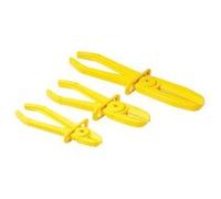 Jeu de 3 pinces pour tuyaux flexibles Silverline G