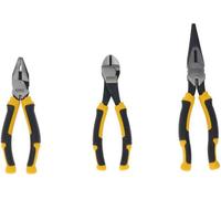 Jeu de 3 pinces professionnelles CrV DeWalt DWHT82813-0