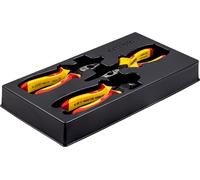 Jeu de 3 pinces universelles isolées ERGO™ BAHCO 9897S/3