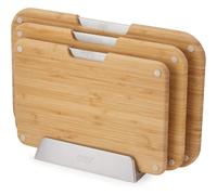Jeu de 3 planches à découper en bambou Joseph Joseph Nest, antidérapantes