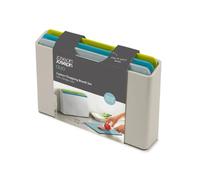 Jeu de 3 planches Joseph Joseph Duo avec étui, antiderapantes, pour viande, pain