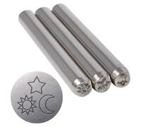 Jeu de 3 poinçons célestes pour métal, 5 mm