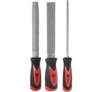 Jeu de 3 râpes à bois 200mm - HANGER - 110391 G