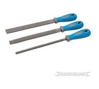 Jeu de 3 râpes à bois Silverline G