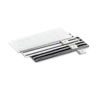 Jeu de 3 serpillières microfibres pour buse sol Easy Fix (1 souple, 1 abrasive, 1 très abrasive) - 2.863-341.0