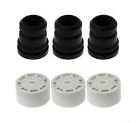 Jeu de 3 supports de fixation en caoutchouc pour tronçonneuse MS210, MS230, MS250, 021/023/025/029/039/MS290/MS310/MS390