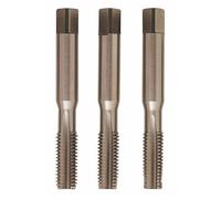 Jeu de 3 taraud main HSS - 5 x 80 mm TIVOLY