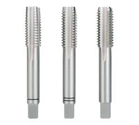 Jeu de 3 tarauds à main en acier au cobalt HSSE-Co5 - série 230 - M 4X0,7 230040E RUKO