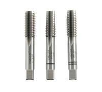 Jeu de 3 tarauds à main M6 x 100 - - 155813