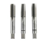 Jeu de 3 tarauds à main M6 x 100 - HANGER - 155813