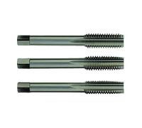 Jeu de 3 tarauds main HSS DIN352 Ø6x100 mm TIVOLY - 1050051060100