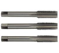 Jeu de 3 tarauds main Standard HSS- TIVOLY - M - DIN 352 - (Blister) / Ø: 12 X 1.75 - 1050052120175