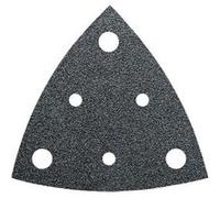 Fein Feuille abrasive Delta 63717236010 – perforée, bande auto-agrippante, grain 40, 80 mm, 35 pièces
