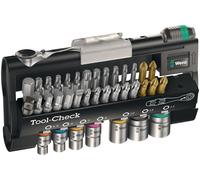 Jeu de 38 embouts Tool-Check Wera | 4013288162526