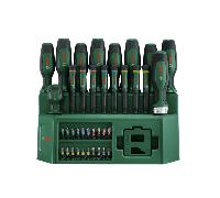 BOSCH Set de 39 tournevis mixtes 1600A02Z9L