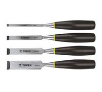 JEU DE 4 BISEAUX 6, 12, 18, 24 MM - T 09A310