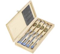 Jeu de 4 ciseaux à bois coffret bois - KIRSCHEN 1141000